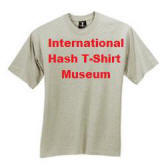 Scroll through over 1000 hash shirts on display in this virtual museum, and then send in your favorites.
